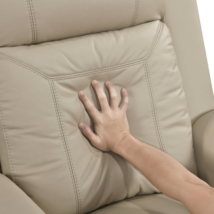 8379BEG-3 Double Reclining Sofa image