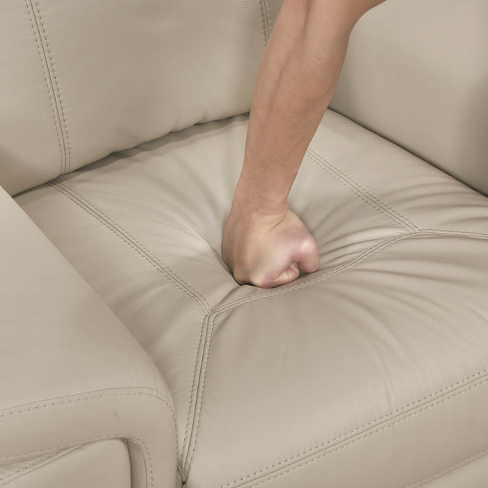 8379BEG-3 Double Reclining Sofa image