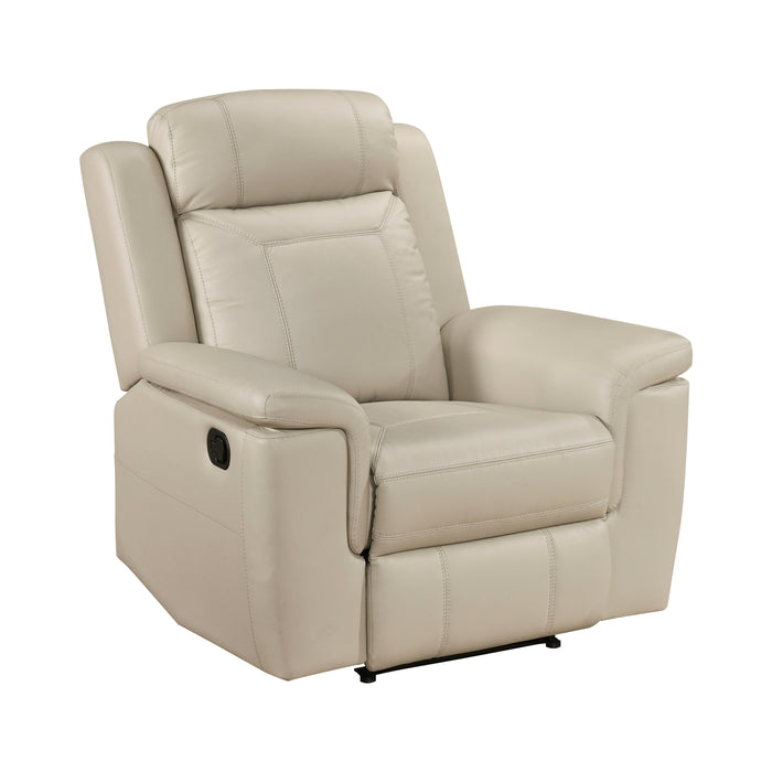Nest Reclining Chair - 8379BEG-1 - FAMSA Furniture (TX)