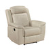 Nest Reclining Chair - 8379BEG-1 - FAMSA Furniture (TX)