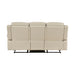 8379BEG-3 Double Reclining Sofa image