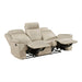 8379BEG-3 Double Reclining Sofa image