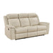 8379BEG-3 Double Reclining Sofa image