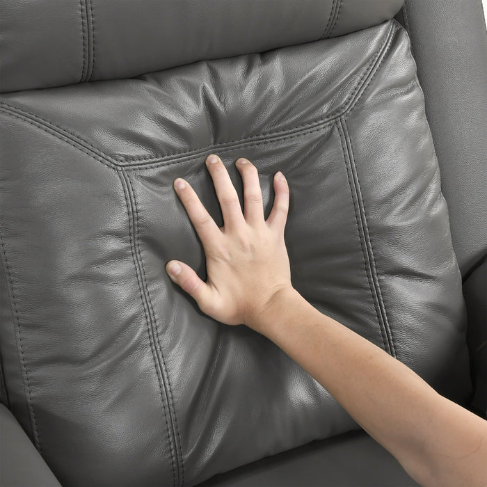 8379DGY-3 Double Reclining Sofa image