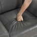 8379DGY-3 Double Reclining Sofa image