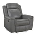 8379DGY-1 Reclining Chair image