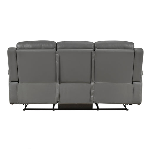 Nest Double Reclining Sofa - 8379DGY-3 - FAMSA Furniture (TX)
