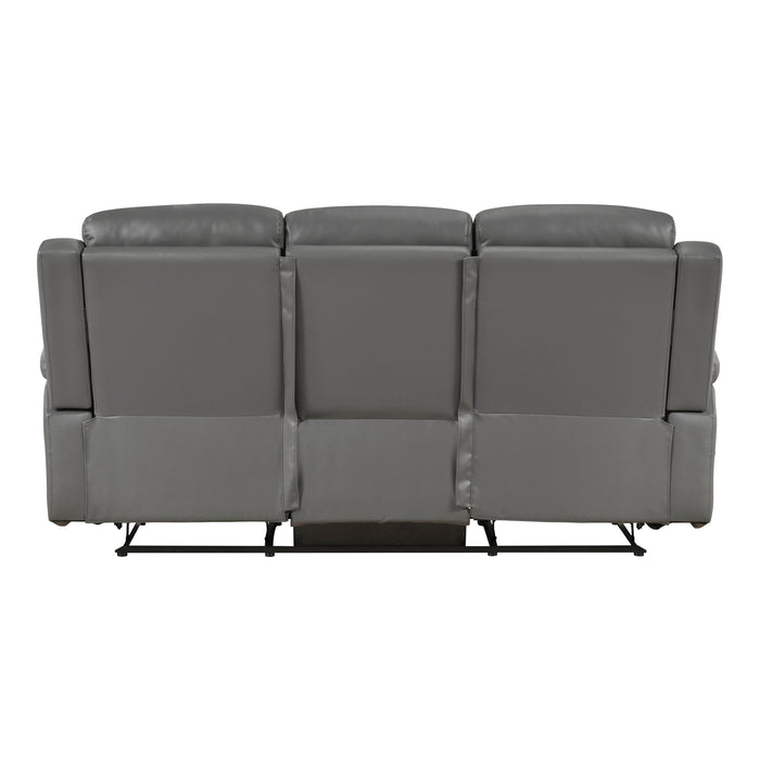 Nest Double Reclining Sofa - 8379DGY-3 - FAMSA Furniture (TX)