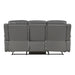 Nest Double Reclining Sofa - 8379DGY-3 - FAMSA Furniture (TX)