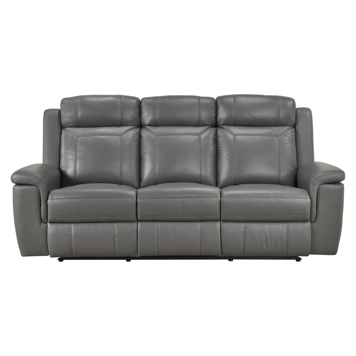 8379DGY-3 Double Reclining Sofa image