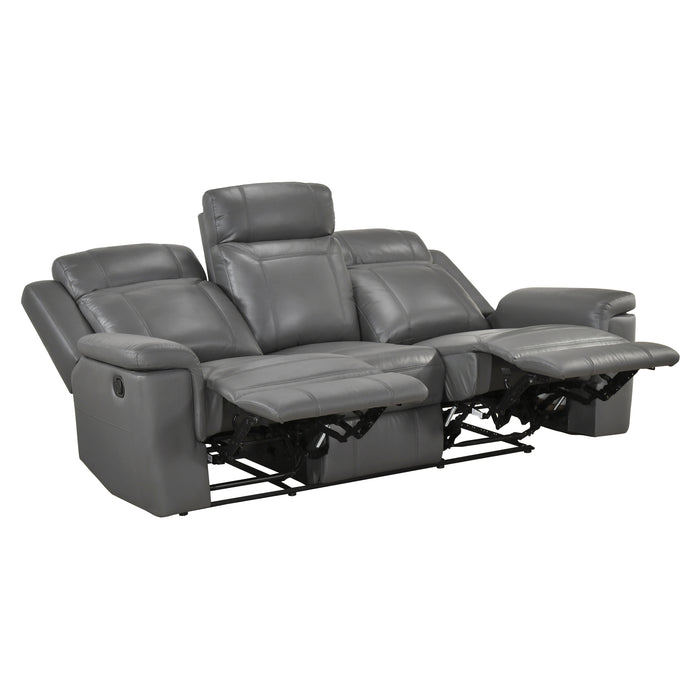 8379DGY-3 Double Reclining Sofa image