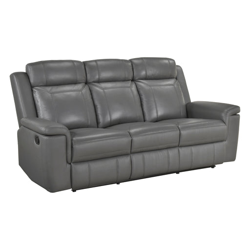 Nest Double Reclining Sofa - 8379DGY-3 - FAMSA Furniture (TX)
