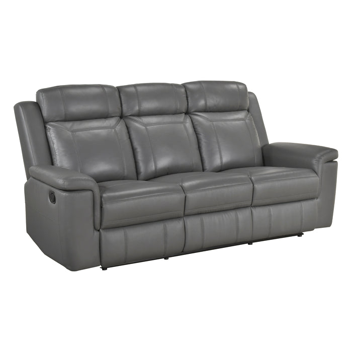 Nest Double Reclining Sofa - 8379DGY-3 - FAMSA Furniture (TX)