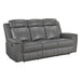 Nest Double Reclining Sofa - 8379DGY-3 - FAMSA Furniture (TX)