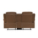 8379TBR-2 Double Reclining Love Seat with Center Console and Receptacles image