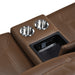 8379TBR-2 Double Reclining Love Seat with Center Console and Receptacles image