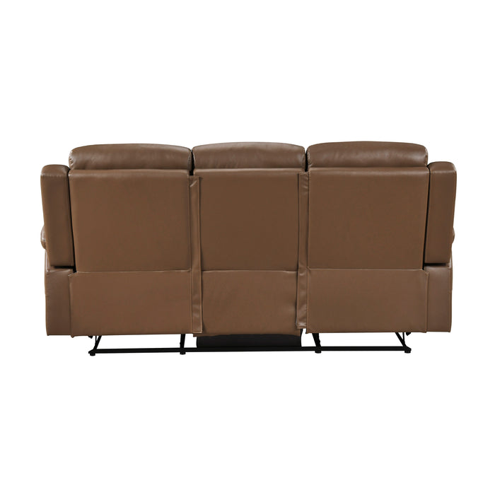 8379TBR-3 Double Reclining Sofa image