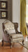Florentina Accent Chair in Other/Metallic Accent - Traditional - 8412-1 - FAMSA Furniture (TX)