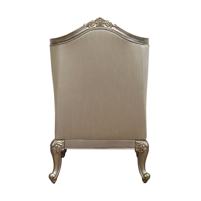 Florentina Accent Chair in Other/Metallic Accent - Traditional - 8412-1 - FAMSA Furniture (TX)