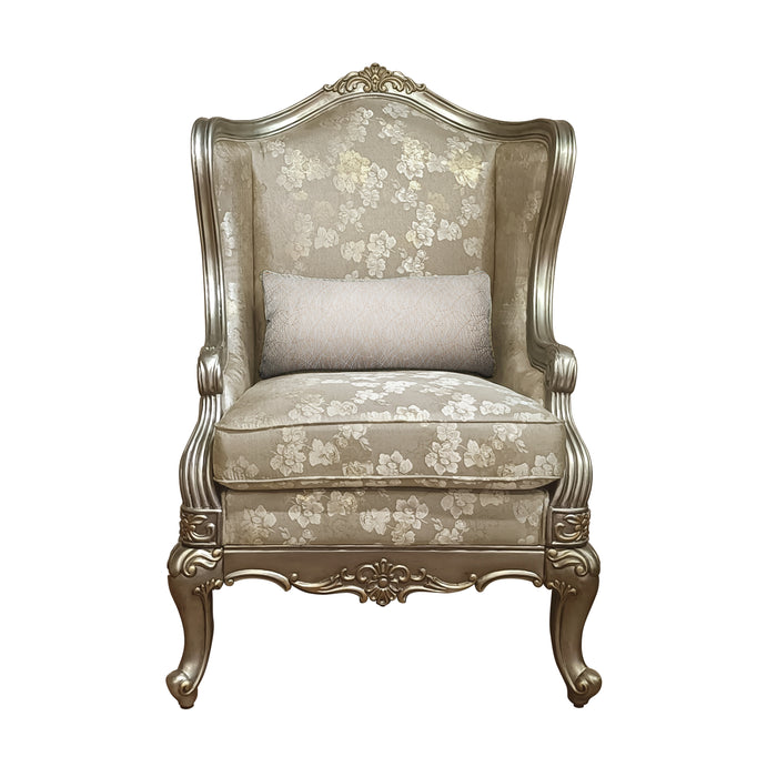 Florentina Accent Chair in Other/Metallic Accent - Traditional - 8412-1 - FAMSA Furniture (TX)