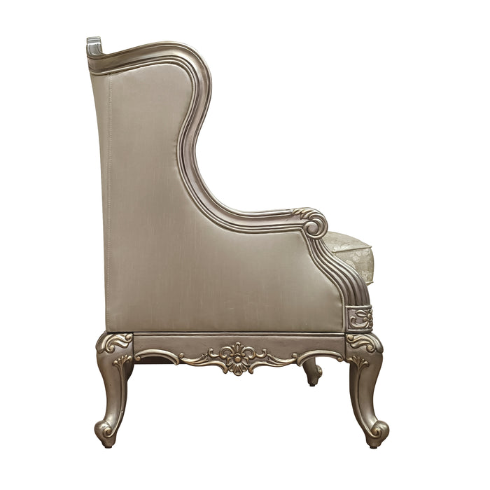 Florentina Accent Chair in Other/Metallic Accent - Traditional - 8412-1 - FAMSA Furniture (TX)