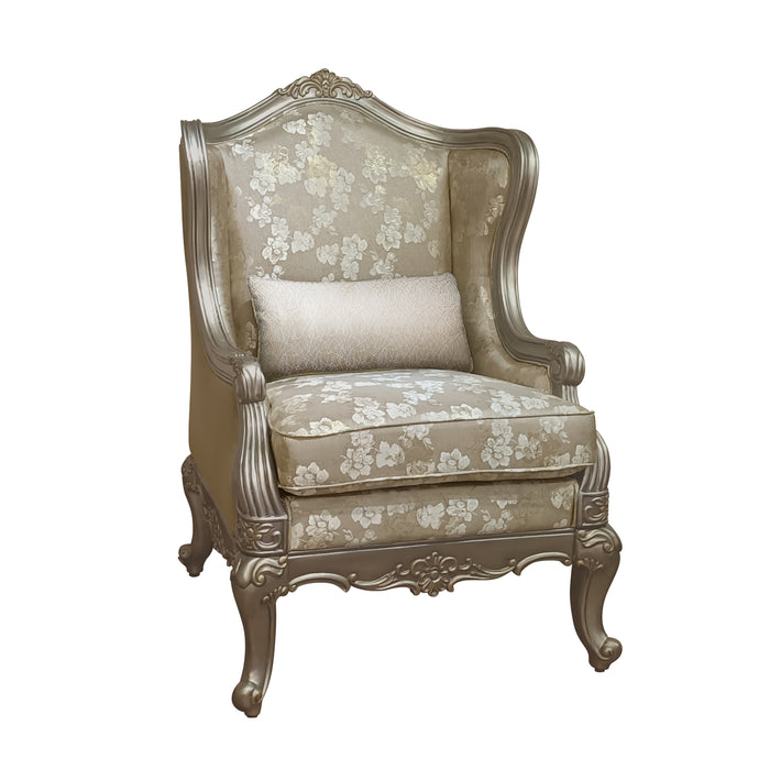 Florentina Accent Chair in Other/Metallic Accent - Traditional - 8412-1 - FAMSA Furniture (TX)