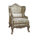 Florentina Accent Chair in Other/Metallic Accent - Traditional - 8412-1 - FAMSA Furniture (TX)
