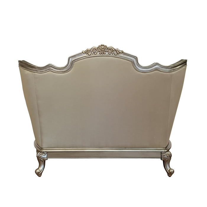 Florentina Loveseat in Other/Metallic Accent - Traditional - 8412-2 - FAMSA Furniture (TX)