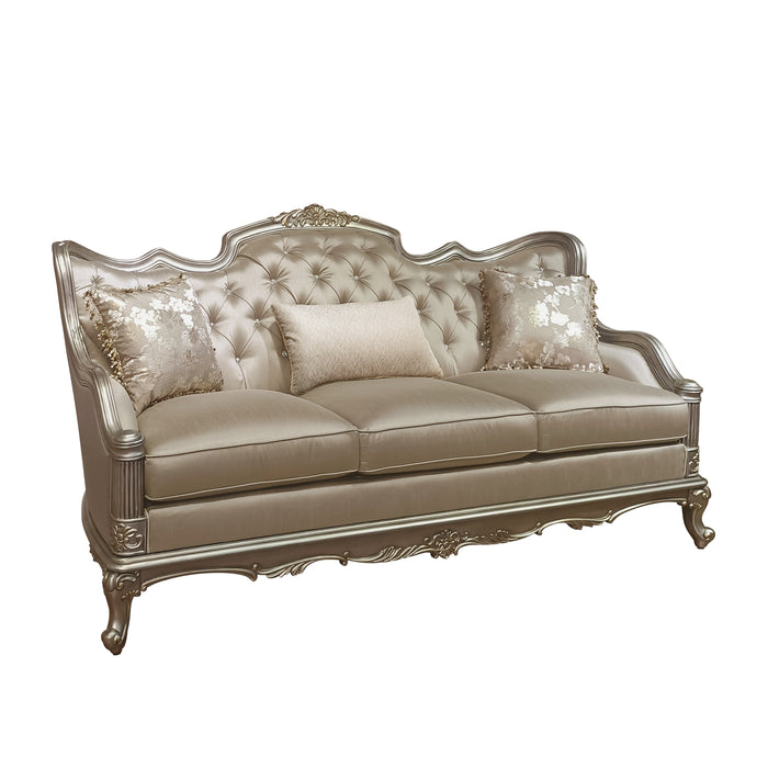 Florentina Sofa in Metallic Accent - Traditional/Other - 8412-3 - FAMSA Furniture (TX)
