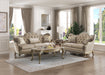 Florentina Sofa in Metallic Accent - Traditional/Other - 8412-3 - FAMSA Furniture (TX)