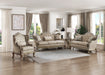 Florentina Sofa in Metallic Accent - Traditional/Other - 8412-3 - FAMSA Furniture (TX)