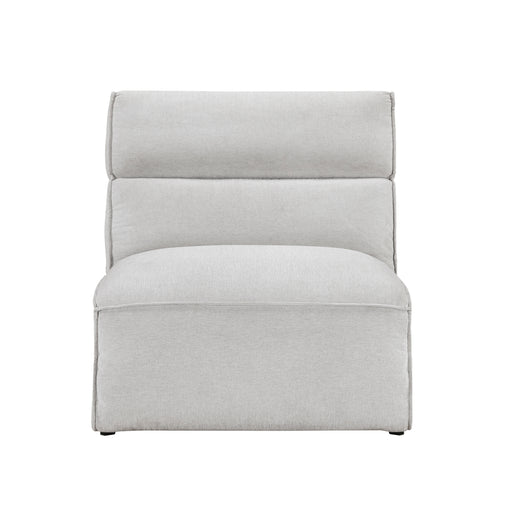 8414GRY-AC Armless Chair image