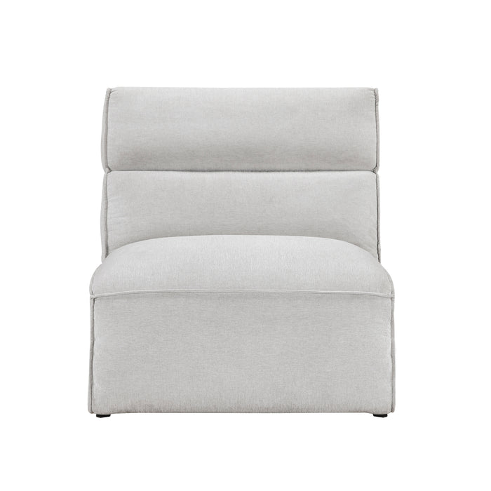 8414GRY-AC Armless Chair image