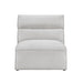 8414GRY-AC Armless Chair image