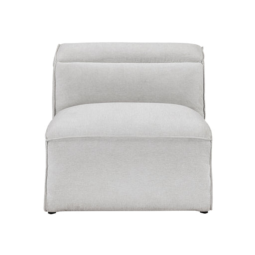 8414GRY-AC Armless Chair image