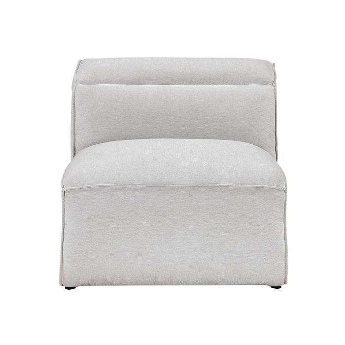 8414GRY-AC Armless Chair image