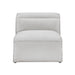 8414GRY-AC Armless Chair image