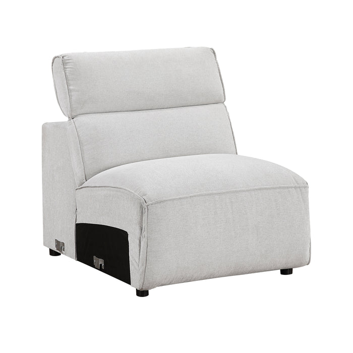 8414GRY-AC Armless Chair image