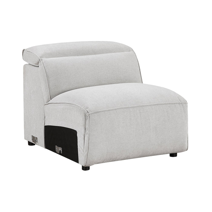8414GRY-AC Armless Chair image