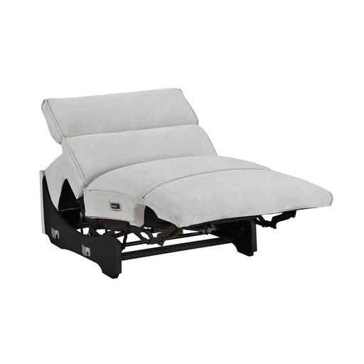 8414GRY-ARPWH Power Reclining Armless Chair with Power Headrest image