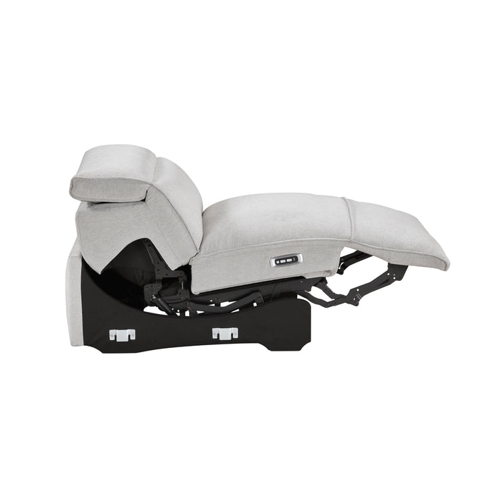 8414GRY-ARPWH Power Reclining Armless Chair with Power Headrest image