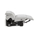 8414GRY-ARPWH Power Reclining Armless Chair with Power Headrest image