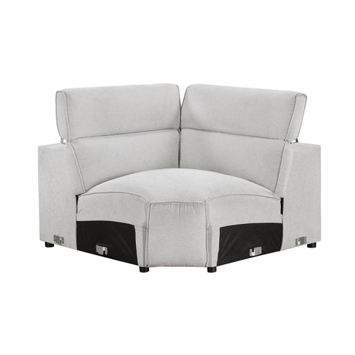 8414GRY-CR Corner Seat image
