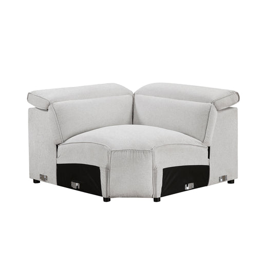 8414GRY-CR Corner Seat image