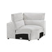 8414GRY-CR Corner Seat image