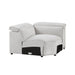 8414GRY-CR Corner Seat image