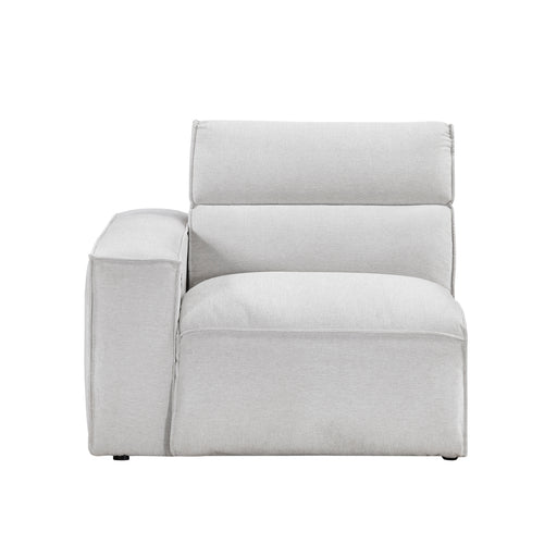 8414GRY-LRPWH Power Left Side Reclining Chair with Power Headrest and Charging Ports image