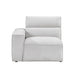 8414GRY-LRPWH Power Left Side Reclining Chair with Power Headrest and Charging Ports image