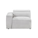 8414GRY-LRPWH Power Left Side Reclining Chair with Power Headrest and Charging Ports image