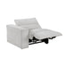8414GRY-LRPWH Power Left Side Reclining Chair with Power Headrest and Charging Ports image
